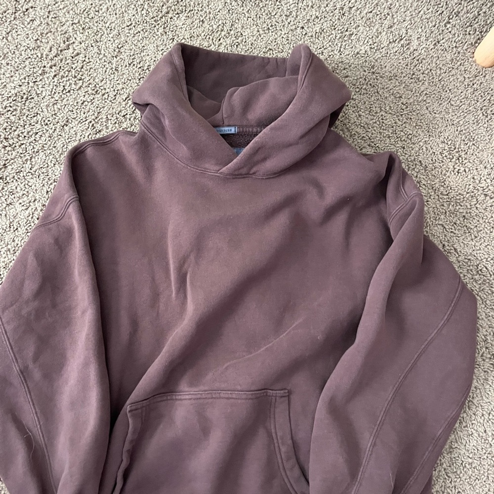 Abercrombie & Fitch Brown Oversized Hoodie